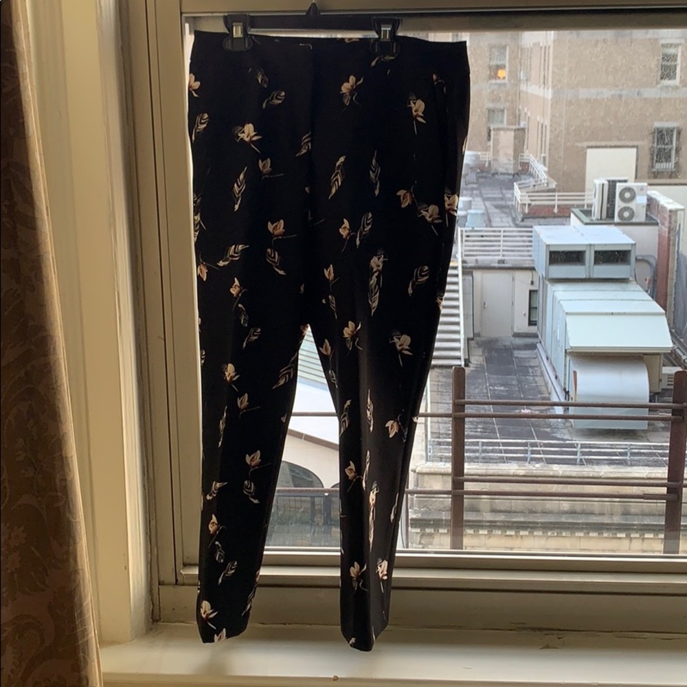 Eliane Rose floral suit pants - size 4
